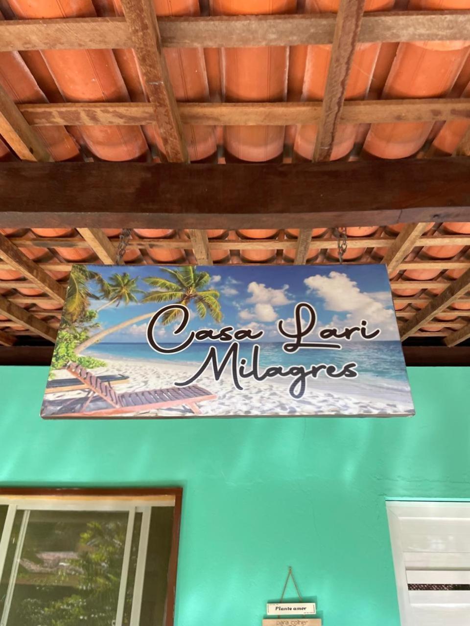 Casa Lari Milagres Villa เซามิเกลโดสมีลาเกรส ภายนอก รูปภาพ