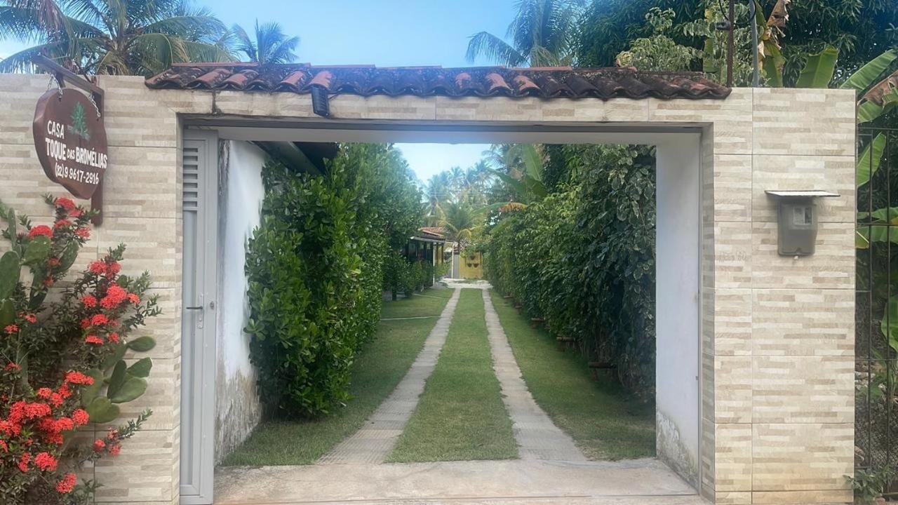 Casa Lari Milagres Villa เซามิเกลโดสมีลาเกรส ภายนอก รูปภาพ